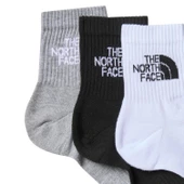 The North Face MULTI SPORT CUSH QUARTER SOCK 3P 3'lü Unisex Çorap NF0A882G3OW1 thumbnail 2