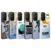 Xiaomi Redmi Note 11 Pro 5G Kılıf Desenli Zore Dragon Sert Kapak thumbnail 3