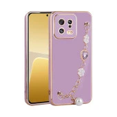 Xiaomi Mi 13 Kılıf El Tutamaçlı Kamera Korumalı Zore Taka Silikon Kapak - 2