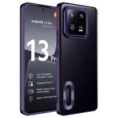 Xiaomi Mi 13 Pro Kılıf Kamera Korumalı Logo Gösteren Zore Omega Kapak - 2