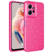 Xiaomi Redmi Note 12 4G Kılıf Kamera Korumalı Simli Lüks Zore Koton Kapak - 2