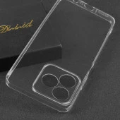 Realme C53 Kılıf Zore Şeffaf Süper Silikon Kapak - 4