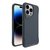 Apple iPhone 15 Pro Max Kılıf Zore Airbag Kenarlı T-Max Mat Standlı Kapak thumbnail 2