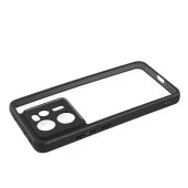 Xiaomi Mi 13T Pro Kılıf Kamera Korumalı Şeffaf Arka Yüzey Zore New Roll Kapak thumbnail 4