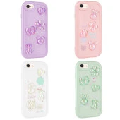 Apple iPhone SE 2022 Kılıf Kabartma Figürlü Parlak Zore Toys Silikon Kapak thumbnail 3