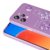 Xiaomi Redmi 12 4G Kılıf Kabartma Figürlü Parlak Zore Toys Silikon Kapak thumbnail 4