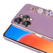 Xiaomi Redmi 12 4G Kılıf El Tutamaçlı Kamera Korumalı Zore Taka Silikon Kapak - 4