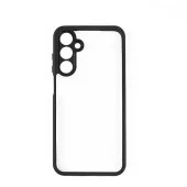 Samsung Galaxy A15 Kılıf Kamera Korumalı Şeffaf Arka Yüzey Zore New Roll Kapak - 1
