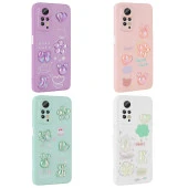 Xiaomi Redmi Note 12 Pro 4G Kılıf Kabartma Figürlü Parlak Zore Toys Silikon Kapak - 3