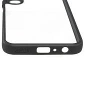 Samsung Galaxy A15 Kılıf Kamera Korumalı Şeffaf Arka Yüzey Zore New Roll Kapak - 3