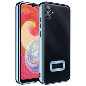 Samsung Galaxy A05 Kılıf Kamera Korumalı Logo Gösteren Zore Omega Kapak - 2