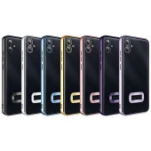 Samsung Galaxy A05 Kılıf Kamera Korumalı Logo Gösteren Zore Omega Kapak - 3