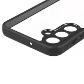 Samsung Galaxy A15 Kılıf Kamera Korumalı Şeffaf Arka Yüzey Zore New Roll Kapak - 4