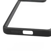 Xiaomi Redmi Note 13 Pro 5G Kılıf Kamera Korumalı Şeffaf Arka Yüzey Zore New Roll Kapak - 3