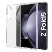 Samsung Galaxy Z Fold 5 Kılıf Zore Droga Kapak - 4