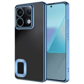 Xiaomi Redmi Note 13 Pro 5G Kılıf Kamera Korumalı Logo Gösteren Zore Omega Kapak - 2