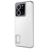 Xiaomi Mi 13T Kılıf Kamera Korumalı Logo Gösteren Zore Omega Kapak - 4