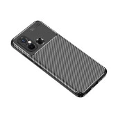 Xiaomi Redmi 12C Kılıf Zore Karbon Görünümlü Negro Silikon Kapak thumbnail 3