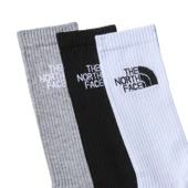 The North Face MULTI SPORT CUSH CREW Çorap 3P NF0A882H3OW1 - 2