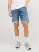 JACK JONES Rick Model Likralı Erkek Kot Şort 12250168 - 2