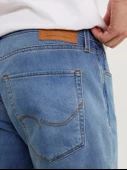 JACK JONES Rick Model Likralı Erkek Kot Şort 12250168 - 7