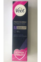 Veet Professional Tüy Dökücü Krem Tüm Ciltler İçin 200 ml thumbnail 1