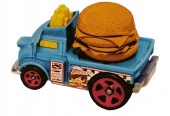 Hot Wheels Dine'n Dash Tır BDW51-HMF90 - 2
