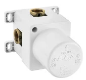 ECA Myra Ankastre Duş Bataryası Sıva Altı Grubu Mat Beyaz 102166102C4 thumbnail 1