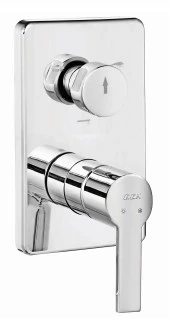 ECA Delta Ankastre Banyo Bataryası Sıva Üstü 3 Yollu 102167337-K thumbnail 1