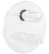 ECA Myra Ankastre Banyo Bataryası Sıva Üstü 3 Yollu Mat Beyaz 102167333C4-Y thumbnail 1