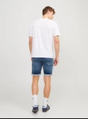 JACK JONES Rick Model Likralı Erkek Kot Şort 12250169 - 2