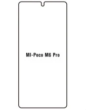 Poco M6 Pro (2024) Uyumlu Ön+Arka Body Şeffaf Ultra koruyucu Nano Jelatin thumbnail 2