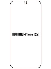 Nothing Phone 2a Uyumlu Ön Parmak izi bırakmaz Ultra koruyucu MATE Jelatin thumbnail 2