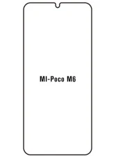 Poco M6 Uyumlu Ön+Arka Body Şeffaf Ultra koruyucu Nano Jelatin - 2