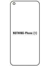 Nothing Phone 1 Uyumlu Ön+Arka Body Şeffaf Ultra koruyucu Nano Jelatin - 2