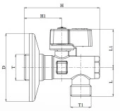 25 Adet Eca Filtreli Ara(Taharet) Musluk 602111043 - 3
