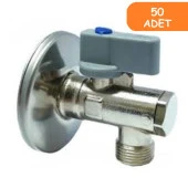 50 Adet Eca Filtreli Ara(Taharet) Musluk 602111043 - 1