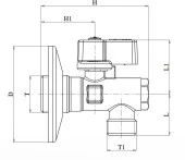 4 Adet Eca Filtreli Ara(Taharet) Musluk 602111048 - 2