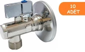 10 Adet Eca Filtreli Ara(Taharet) Musluk 602111048 - 1