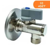 10 Adet Eca Filtreli Ara(Taharet) Musluk 602111043 - 1
