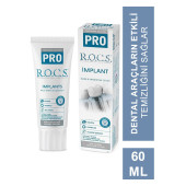 Rocs Pro İmplant Diş Macunu 74 gr - 1