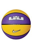 Nike N.100.4372.575.07 Playground 2.0 8P L James Deflated Court Unisex Basketbol Topu - 1