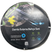 Metsan Agro-Met 100 mt Damla Sulama Bahçe Seti Hortumu Agromet - 1