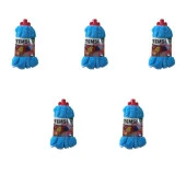 Temsan Wellsoft Yedek Havlu Mop / Islak Mop / Paspas Ucu Başlığı - 5 Adet thumbnail 1