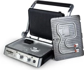 Fantom Grilletta TM 9100 2000 W Izgara ve Tost Makinesi thumbnail 3