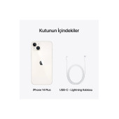 Apple İphone 14 Plus 128 Gb Yıldız Işığı - 2