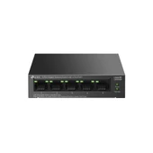 Tp-Link LS105GP 4 Port Poe+ 10-100-1000 Mbps Switch Metal Kasa - 1