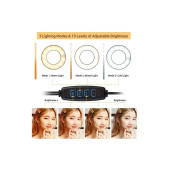 Çok Amaçlı Akrobatik Masa Lambası 3 Modlu (B55) - 4