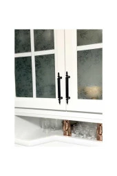 Şehzade Siyah Tv Ünitesi Vestiyer Yatak Odası Mutfak Dolap Çekmece Kulpu 96 Mm (9,6 Cm) 1 Adet thumbnail 2