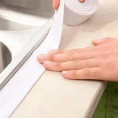 Banyo Duşakabin Küvet Mutfak Lavabo Tezgah Sızdırmaz Su Geçirmez Kenar Bandı 38mmx3.2metre - 3